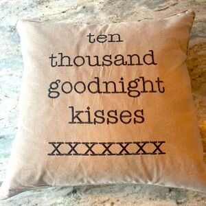 Levtex Home featherfilled linen pillow